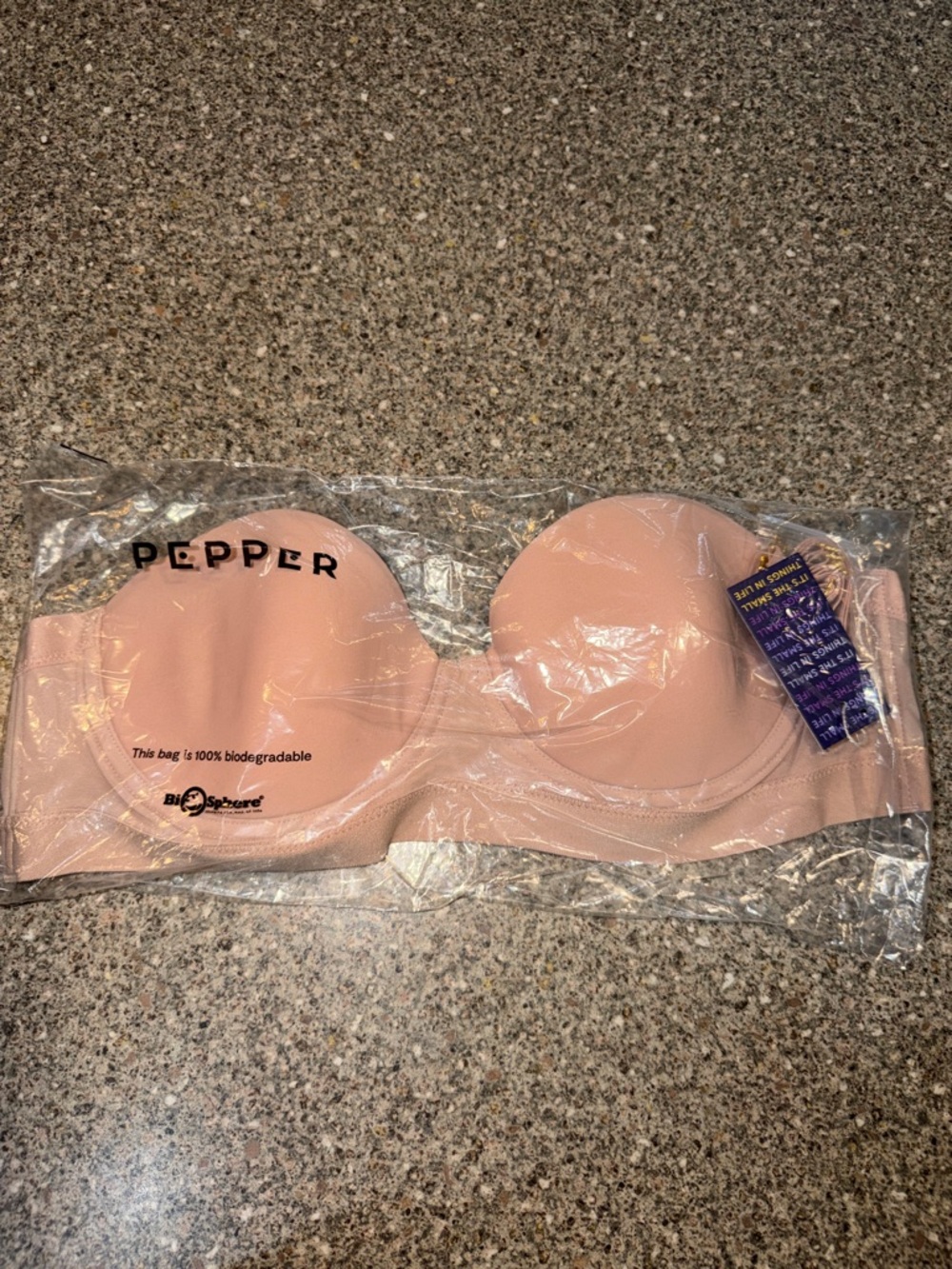 PEPPER Strapless multiway Bra